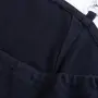 черен топ с яка тип чокър, снимка 10