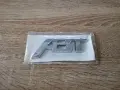 Audi ABT сребриста емблема голям размер, снимка 4