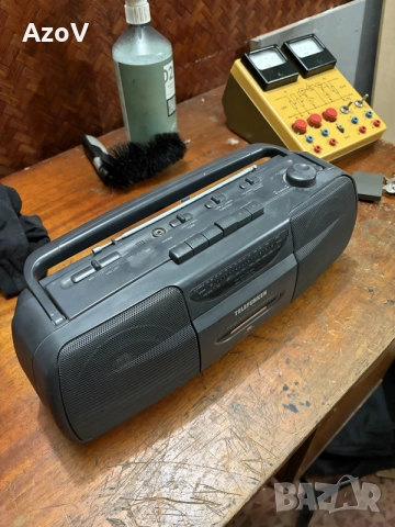 Радио касетофон Telefunken