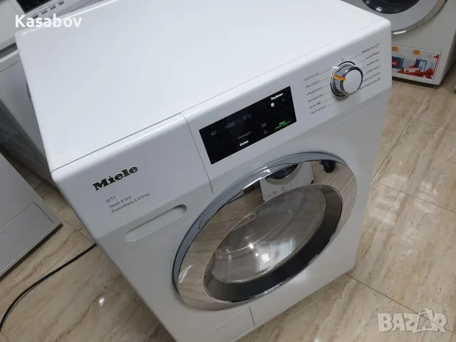 Wi-Fi - XL - 8кг/5кг - Miele WT1 Пералня със Сушилня Миеле 12м Гаранция