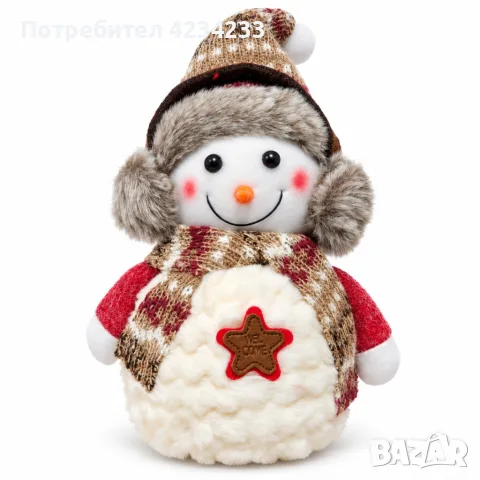 Коледна декорация Снежен човек, снимка 5 - Декорация за дома - 56732882