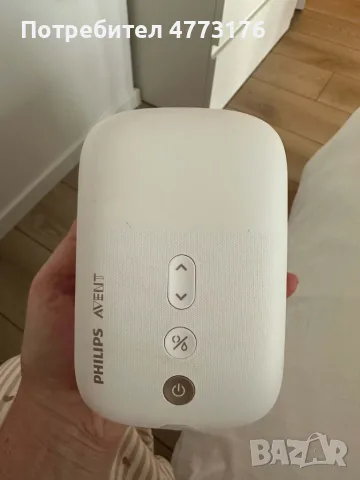 Philips Avent електрическа помпа за кърма, снимка 2 - Помпи за кърма - 56713948