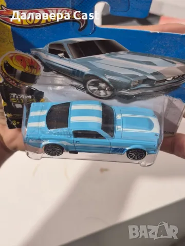 1/64 65 Mustang 2+2 Fastback HotWheels , снимка 5 - Колекции - 56743722