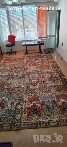 Продавам стар персийски килим – производство Сливен