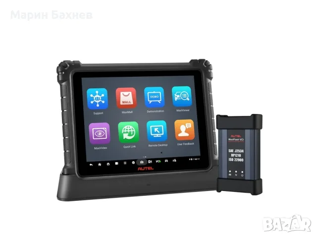 MaxiCOM Ultra Lite с включен ъпдейт. онлайн кодиране , отключен Vag getaway + камера ендоскоп