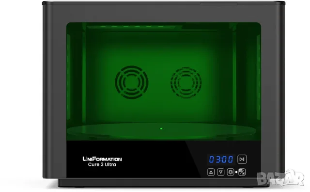 Uniformation Cure 3 Ultra UV пещ за 3D принтер, снимка 2 - Принтери, копири, скенери - 56635975