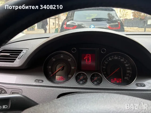 Продавам VW Passat 1,9 TDI, 2007 г. , снимка 10 - Автомобили и джипове - 56700235
