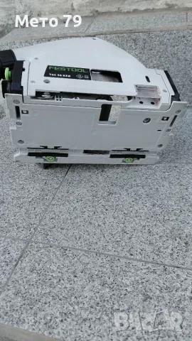 Festool TSC 55 KEB Акумулаторен потапящ циркуляр , снимка 7 - Други инструменти - 56568340