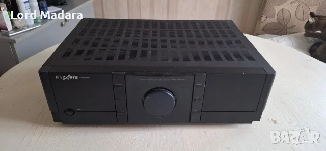 Усилвател Grundig by Fine Arts, снимка 4 - Ресийвъри, усилватели, смесителни пултове - 56647861