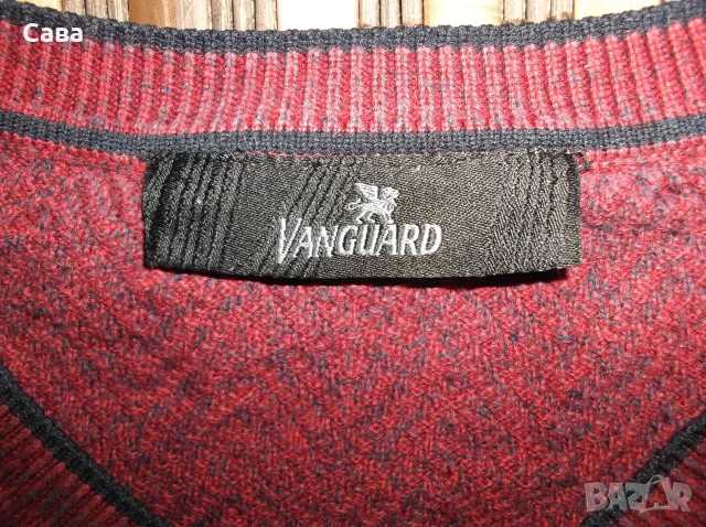 Пуловер VANGUARD  мъжки,М, снимка 4 - Пуловери - 56639237
