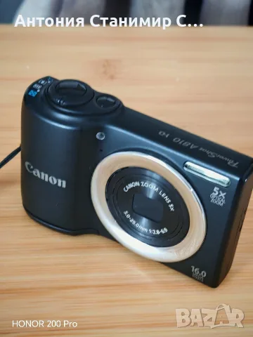 canon a810 hd за части