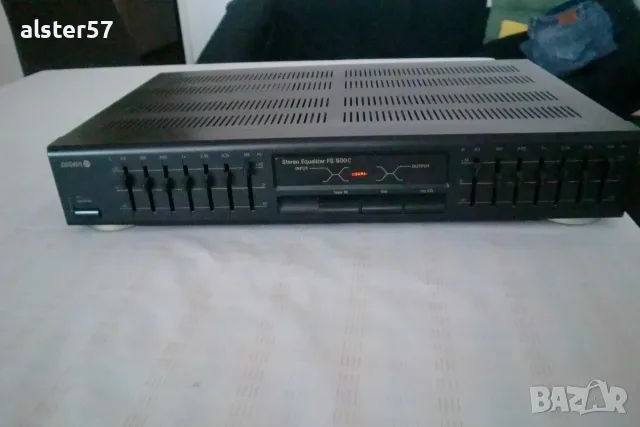 Еквалайзер Diora FS 500C, снимка 2 - Еквалайзери - 56557107