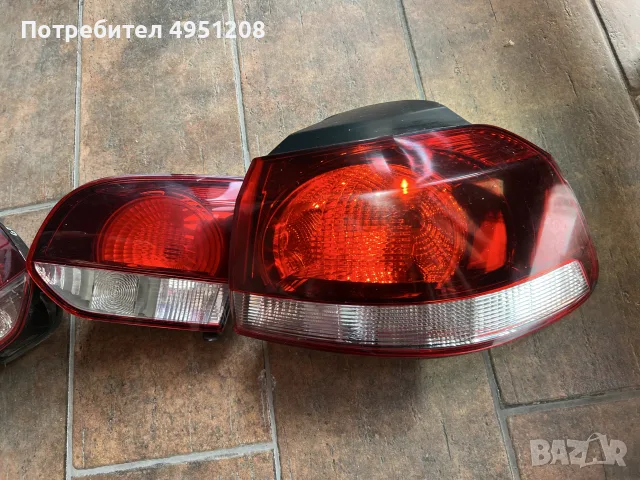 Оригинални стопове от VW GOLF 6, снимка 2 - Части - 56719401