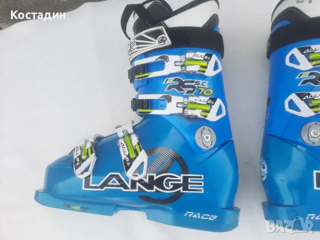 Ски обувки Lange RS 70 SC 24,0см, снимка 2 - Зимни спортове - 56569732