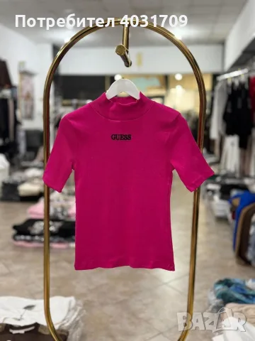 Блуза рипс Guess, снимка 3 - Тениски - 56705954
