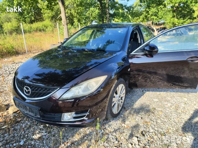 Mazda 6 на части / Мазда 6