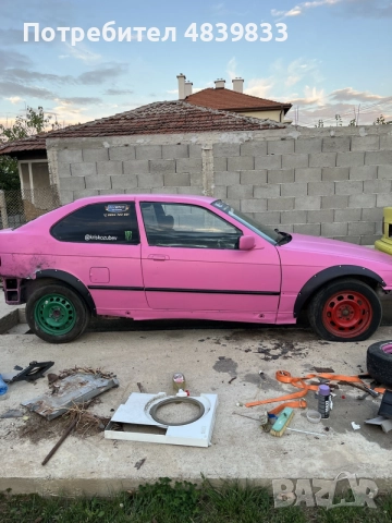 БМВ е36 компакт , снимка 5 - Автомобили и джипове - 56677022