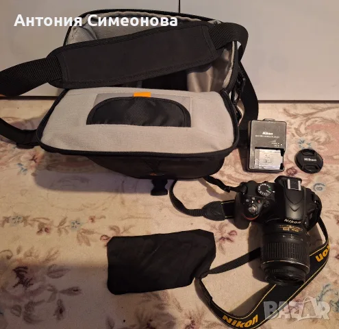 NIKON Фотоапарат, снимка 10 - Фотоапарати - 56616265