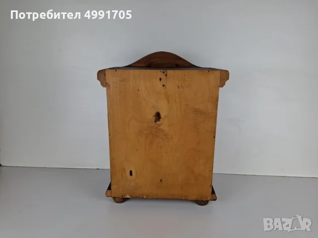 Дървен декоративен часовник, снимка 4 - Декорация за дома - 56745383