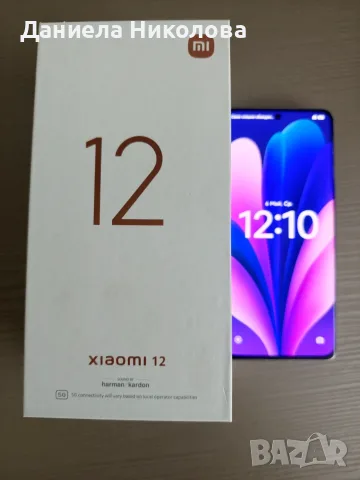 Смартфон Xiaomi 12 (като нов), снимка 2 - Xiaomi - 56615624