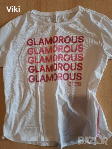 дамски тениски на guess , снимка 4 - Тениски - 56686624
