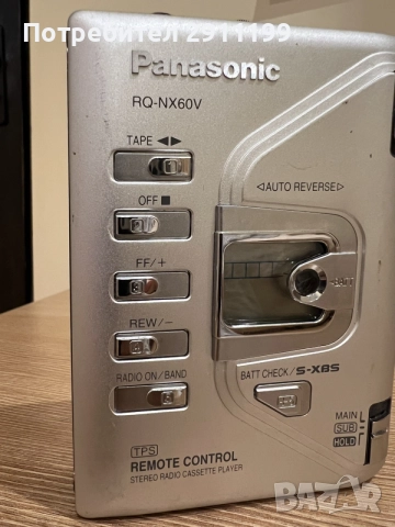 Walkman Panasonic за ремонт / части, снимка 2 - Радиокасетофони, транзистори - 56656543
