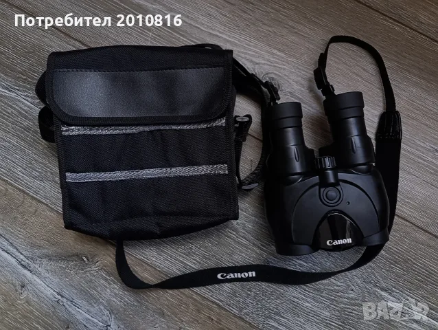 бинокъл Canon 10x30 IS, снимка 3 - Оборудване и аксесоари за оръжия - 56612612