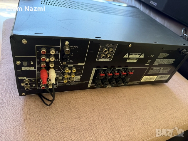 Ресийвър Pioneer VSX-417-K   , снимка 2 - Ресийвъри, усилватели, смесителни пултове - 56567470