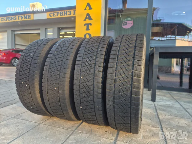 4бр.зимни бусови гуми 215/75/16 C LASSA 