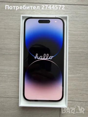iPhone 14 PRO 256gb + зарядно