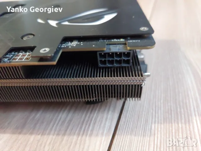 Asus Strix GeForce 1070 Ti, снимка 3 - Видеокарти - 56584171