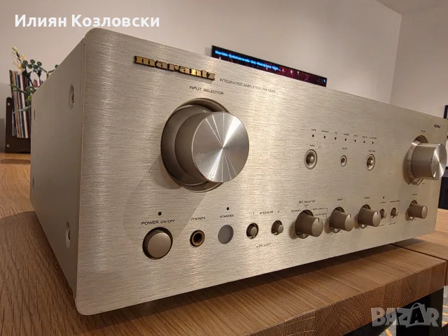 marantz pm7200 class A, снимка 3 - Ресийвъри, усилватели, смесителни пултове - 56644192