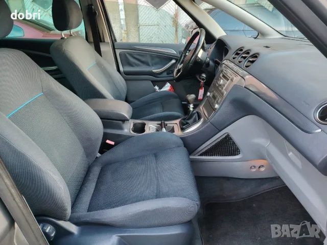 Форд S MAXS 2.0TDCI KLIMATRONIK 6 скорости, снимка 12 - Автомобили и джипове - 56733411