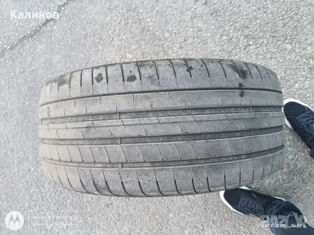1бр.лятна гума 225/40/18- Good Year 
