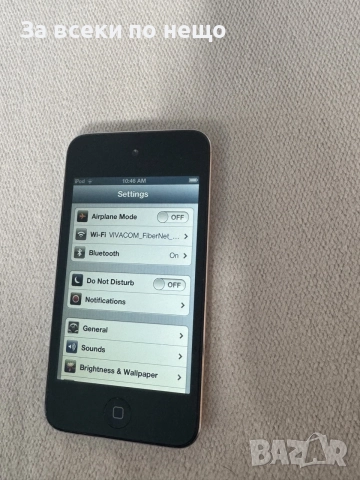 Айпод Apple iPod A1367 touch (4nd Gen) 8GB , ipod touch 4, снимка 12 - iPod - 56573445