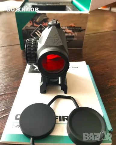 Бързомер Vortex CROSSFIRE II Red Dot CF2-RD2 Чисто нов, снимка 7 - Оборудване и аксесоари за оръжия - 56700637