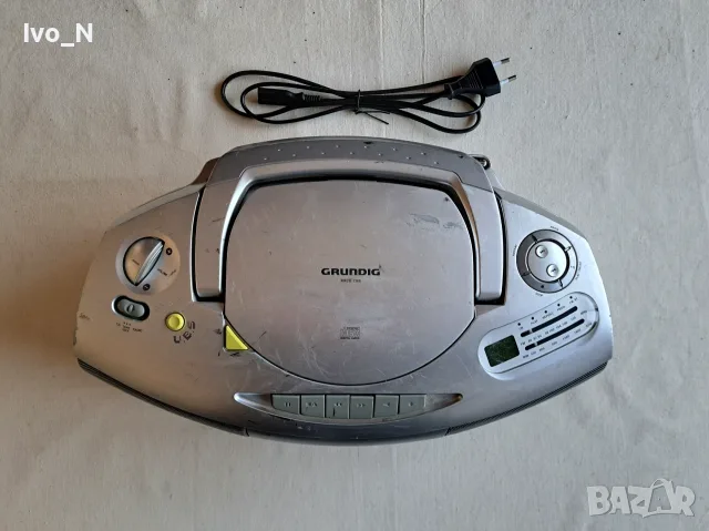 Радио със CD плейър Grundig RRCD 1300., снимка 7 - Радиокасетофони, транзистори - 56598588