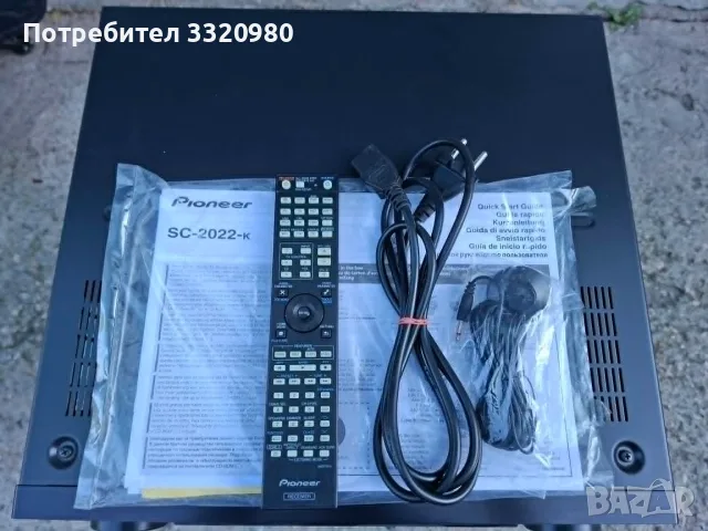 Pioneer SC-2022, снимка 9 - Ресийвъри, усилватели, смесителни пултове - 56741790