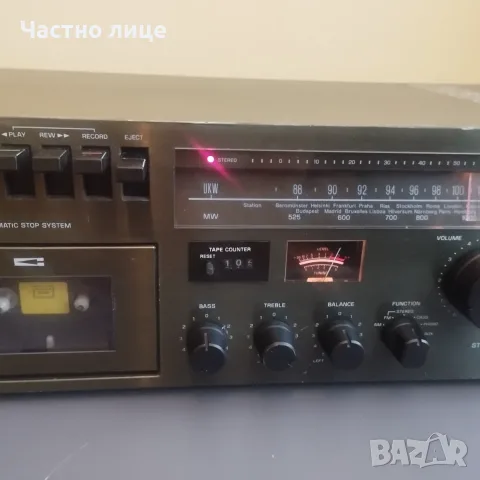 Silver ресийвър с касетка, снимка 3 - Ресийвъри, усилватели, смесителни пултове - 56633900