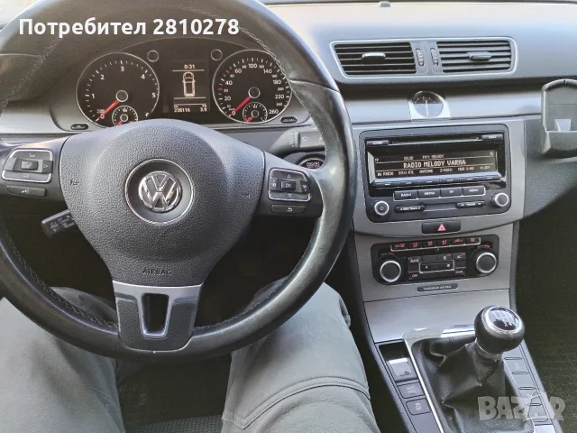 Volkswagen Passat  b7 tdi, снимка 6 - Автомобили и джипове - 56684724