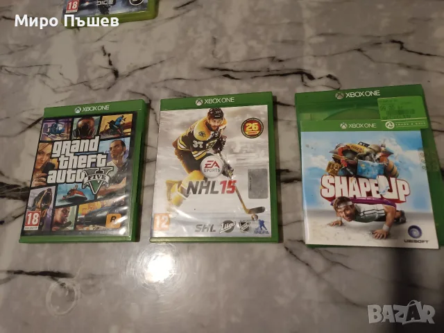 Игри за Xbox one и Xbox 360