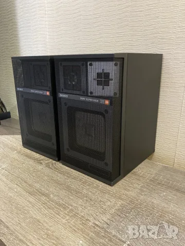 SONY APM-108 + APM-078III bookshelf speaker Тонколони , снимка 5 - Тонколони - 56595981