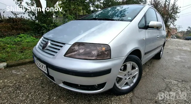 VW Sharon 1.9 116к.с 4x4, снимка 4 - Автомобили и джипове - 56732684