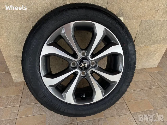 15" 4x100 Hyundai Kia Original, снимка 3 - Гуми и джанти - 56612081