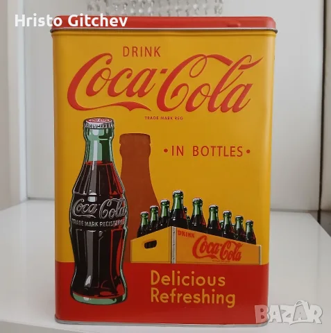 Coca cola кутия 