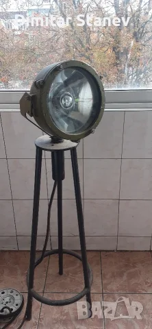 Танков прожектор със или без стойка