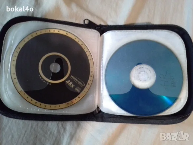 Класьори за дискове с дискове в тях, снимка 5 - CD дискове - 56732276