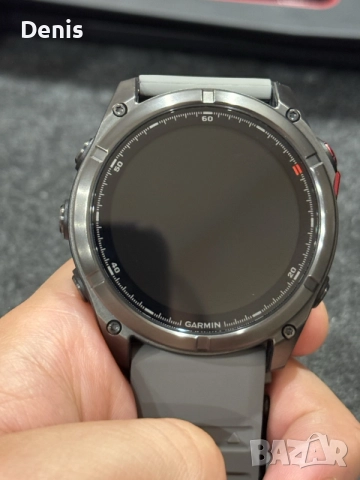 Garmin Fenix 8 Pro Microled inReach., снимка 4 - Смарт часовници - 56606420