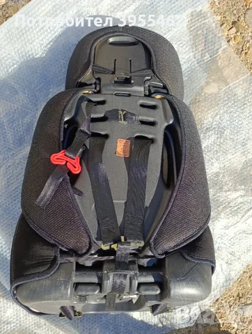 Столче за кола Lorelli - Explorer Black & Red cities 9-36 kg, снимка 6 - Столчета за кола и колело - 56651904