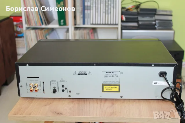 Плеер Onkyo DX-7051, снимка 6 - Други - 56599516